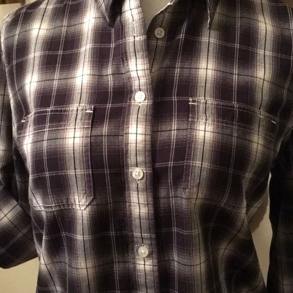 NWOT Ralph Lauren Jeans Co. button down top. - Picture 2 of 7